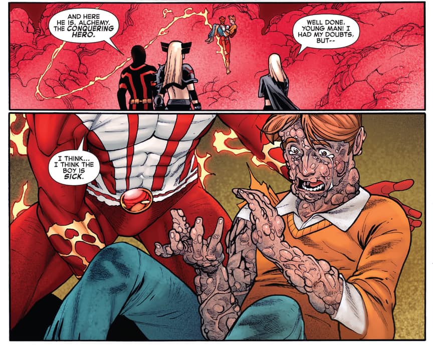 В финале комикса Death of X #4 показали смерть мутанта Циклопа — фото 3