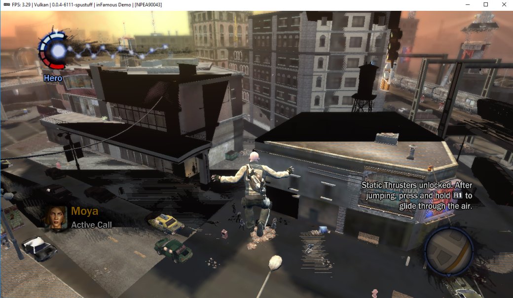 Галерея Эмулятор PlayStation 3 теперь может запускать Little Big Planet, Infamous и даже Uncharted! - 1 фото