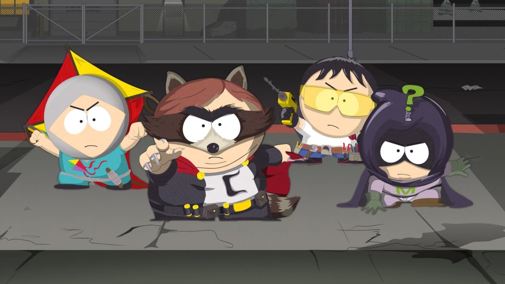 South Park: The Fractured but Whole не смогла добраться до Switch — фото 1