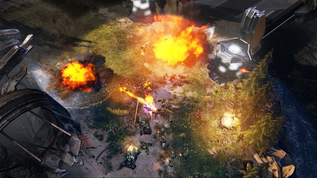 Первый взгляд на Halo Wars 2 — изображение 4
