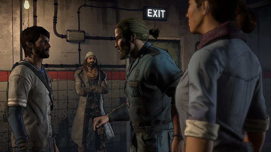 Рецензия на The Walking Dead: The Telltale Series - A New Frontier — фото 5