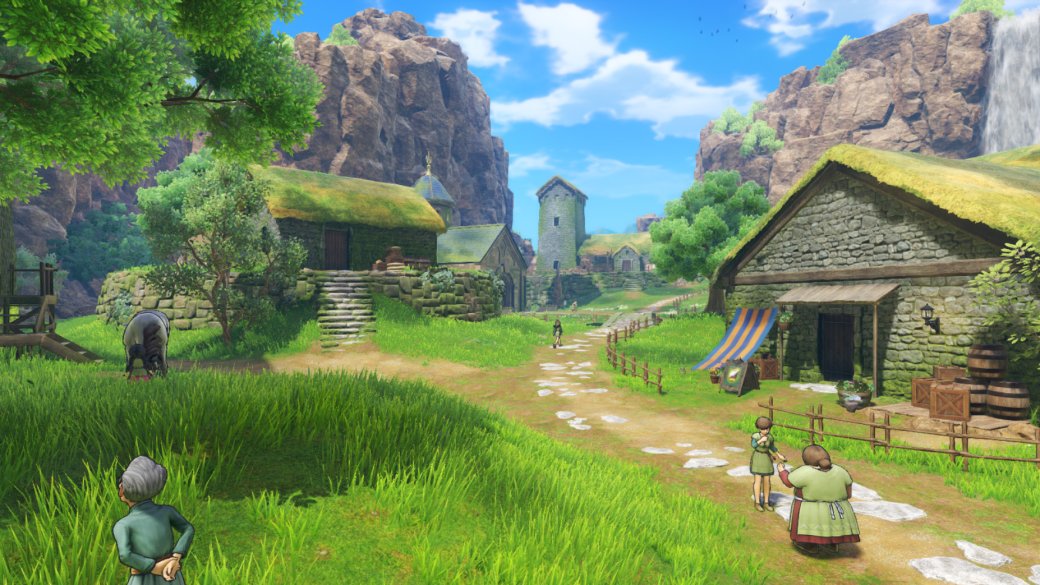 Суть. 40 часов с Dragon Quest XI — очень красивая JRPG для детей — фото 2