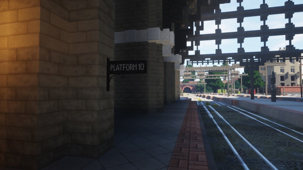 RPG по «Гарри Поттеру» на основе Minecraft — какие места из книг и фильмов в ней есть? — фото 9