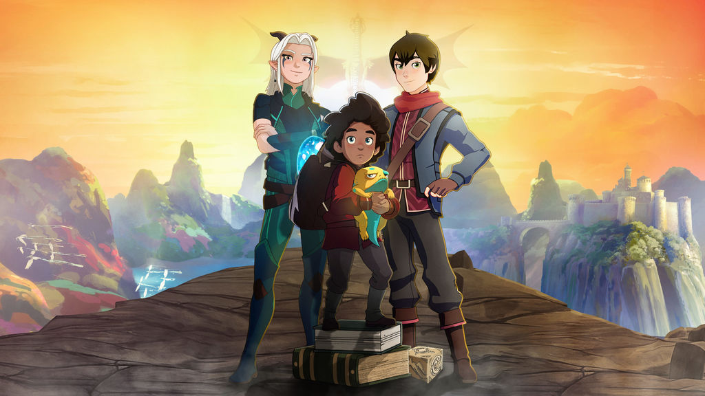 Netflix опубликовал первый трейлер второго сезона The Dragon Prince — фото 1
