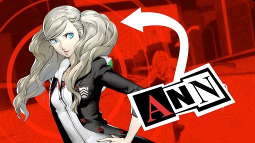Модель снялась в образе обольстительной Анн из Persona 5