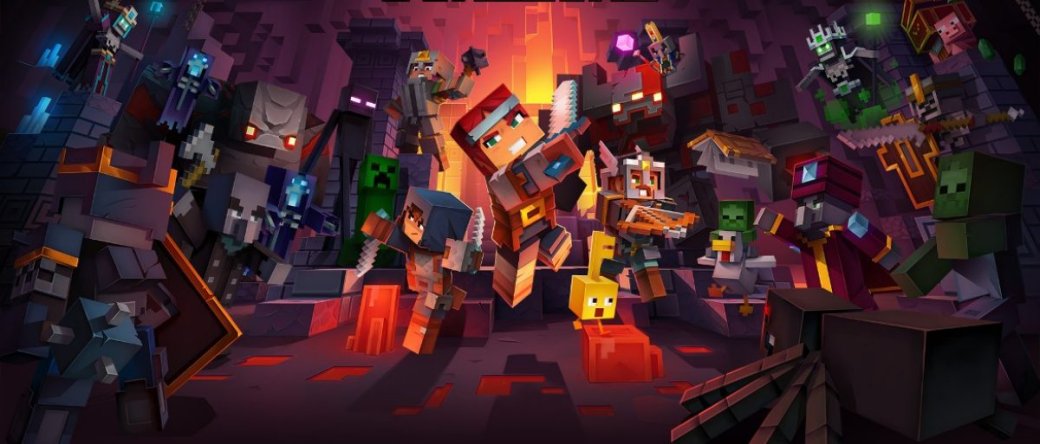 Появились оценки Minecraft Dungeons. Что о ней пишут критики? — фото 1