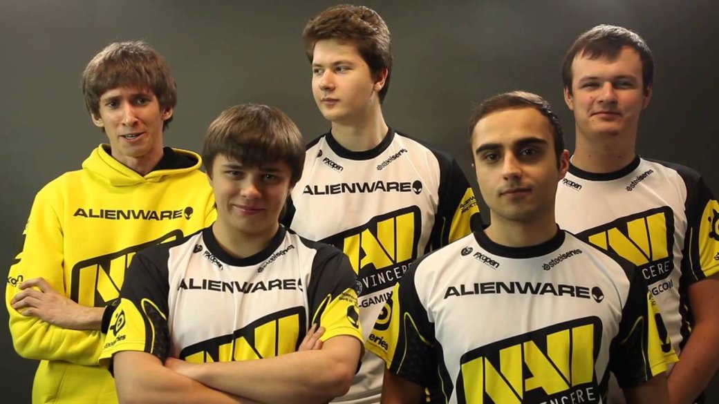 Как менялась форма Natus Vincere — фото 5