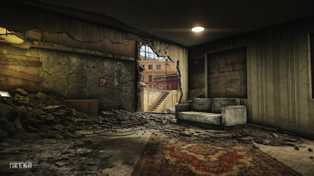 Авторы Escape from Tarkov Arena показали скриншоты будущей локации «Район» — изображение 2