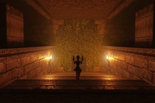 В оригинальную Tomb Raider добавили трассировку лучей при помощи RTX Remix