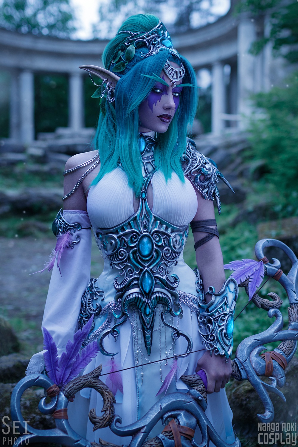 Посмотрите на косплей Тиранды из WoW от победительницы в конкурсе костюмов на BlizzCon 2018 — изображение 11