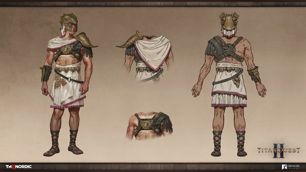 Создатели Titan Quest 2 рассказали детально об экипировке и параметрах героя — фото 2