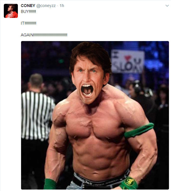 КУПИ! ЕЩЕ! РАЗ!