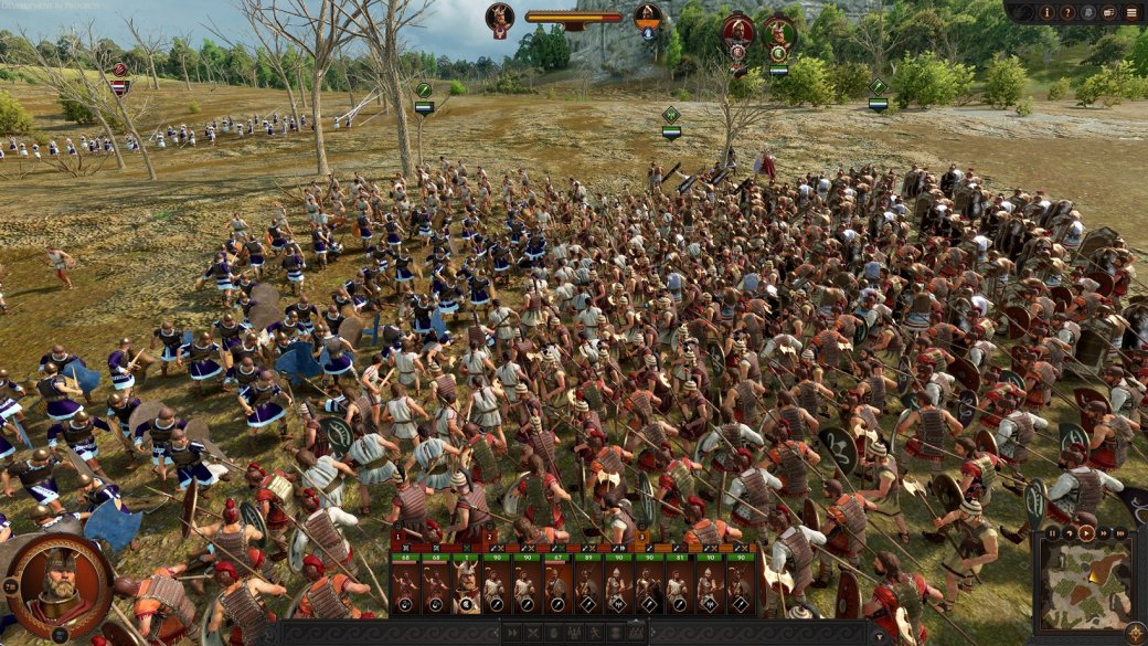 4 часа в Total War Saga: Troy — Парис и Менелай, влияние богов на геймплей и тактика в сражениях — фото 5