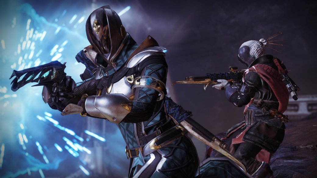 На мой взгляд, в Destiny 2 одна из лучших 

шутерных механик современности.