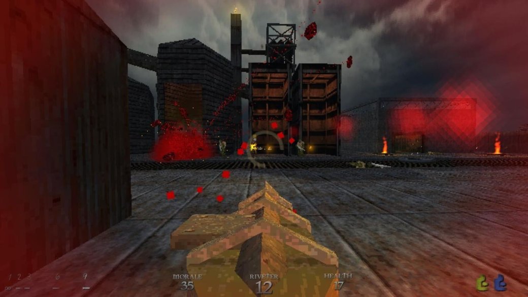 Dusk состоит из 3 эпизодов по 10 уровней, каждый из которых полон секретов, пасхалок и отсылок к играм эпохи DOS

Источник: New Blood Interactive