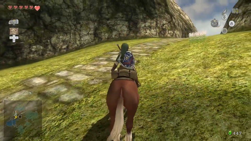Ремейк The Legend of Zelda: Twilight Princess держит марку оргинала — фото 3