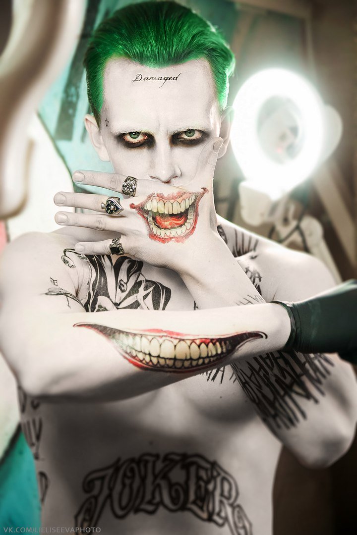 Галерея Косплей дня: Харли Квинн и Джокер из «Отряда самоубийц» - 17 фото