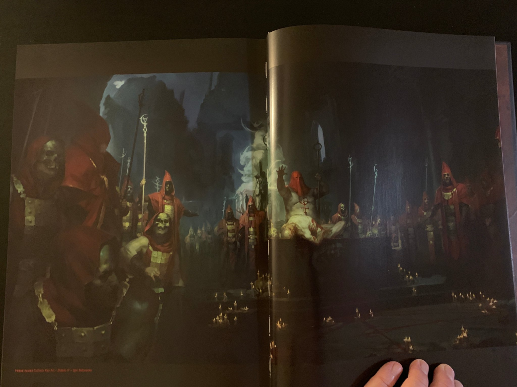 В сети появились арты по Diablo 4, которые подтверждают прошлые утечки — фото 2