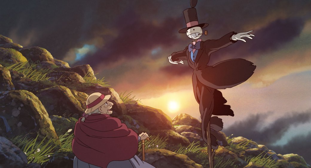 Галерея Рассвет и закат студии Ghibli - 8 фото