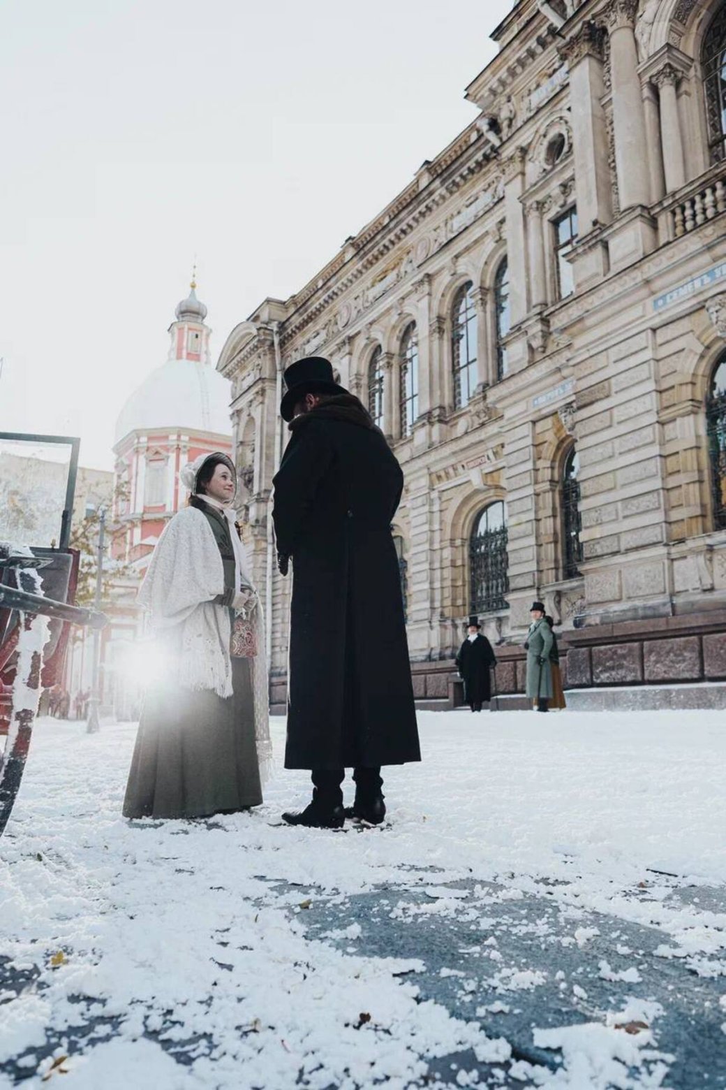 Таисья Калинина сыграет Соню в «Войне и мире» Сарика Андреасяна — изображение 5