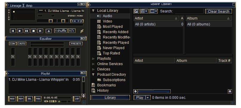 Lineage 2. Вот этот у меня был.