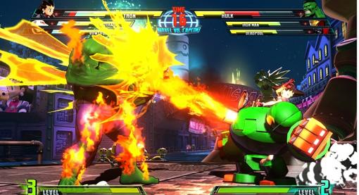 Marvel vs. Capcom 3: Fate of Two Worlds. X-Man vs. Streer Fighter. Превью — фото 4