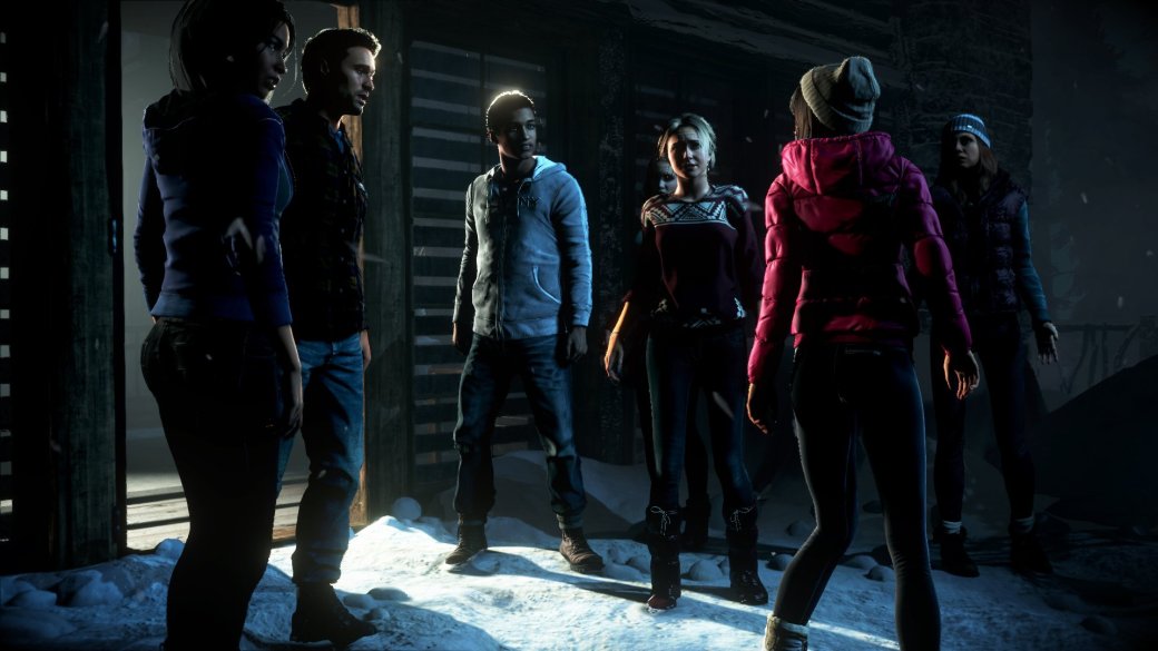 30 лучших игр 2015 года: Until Dawn — фото 1