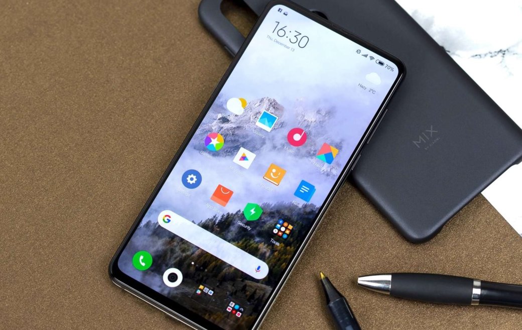 Xiaomi Mi Mix 4: раскрыты полные характеристики смартфона — фото 1