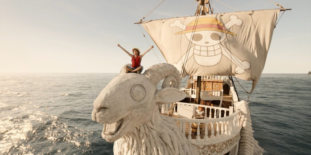 Кадр из сериала «One Piece. Большой куш» / Источник: Netflix