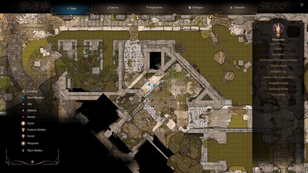 Сарин упокоенная в Baldurʼs Gate 3 — как решить головоломку со скелетом и где отыскать череп — фото 1