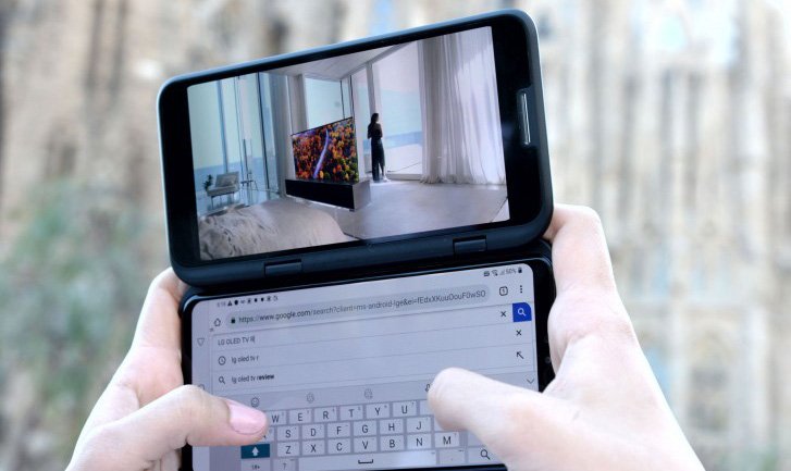 MWC 2019: состоялся анонс 5G-смартфона LG V50 ThinQ — фото 2