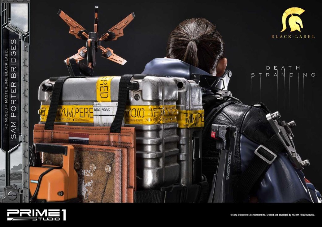 Хотите фигурку Сэма из Death Stranding за 230 тыс рублей? Герой реалистичнее, чем в игре! — фото 5