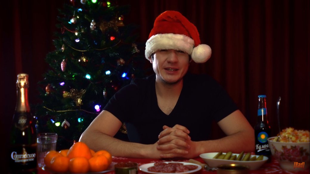 Новогодним подарком от BadComedian стал обзор комедии «Елки новые». Что же он раскритиковал? — фото 1