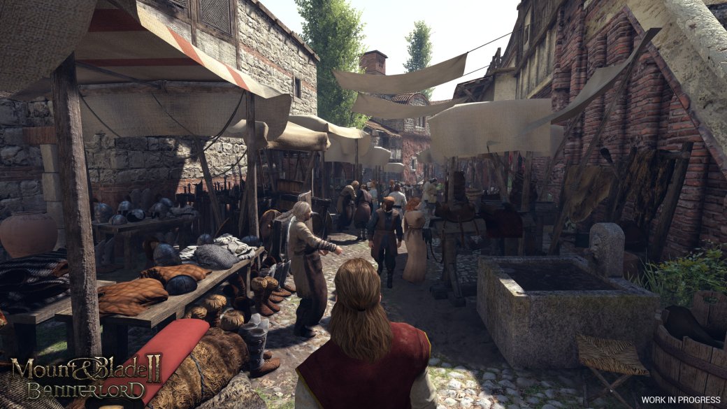 Gamescom 2019. Mount & Blade 2: Bannerlord — сеттинг, осады крепостей и необратимая смерть героя — фото 1