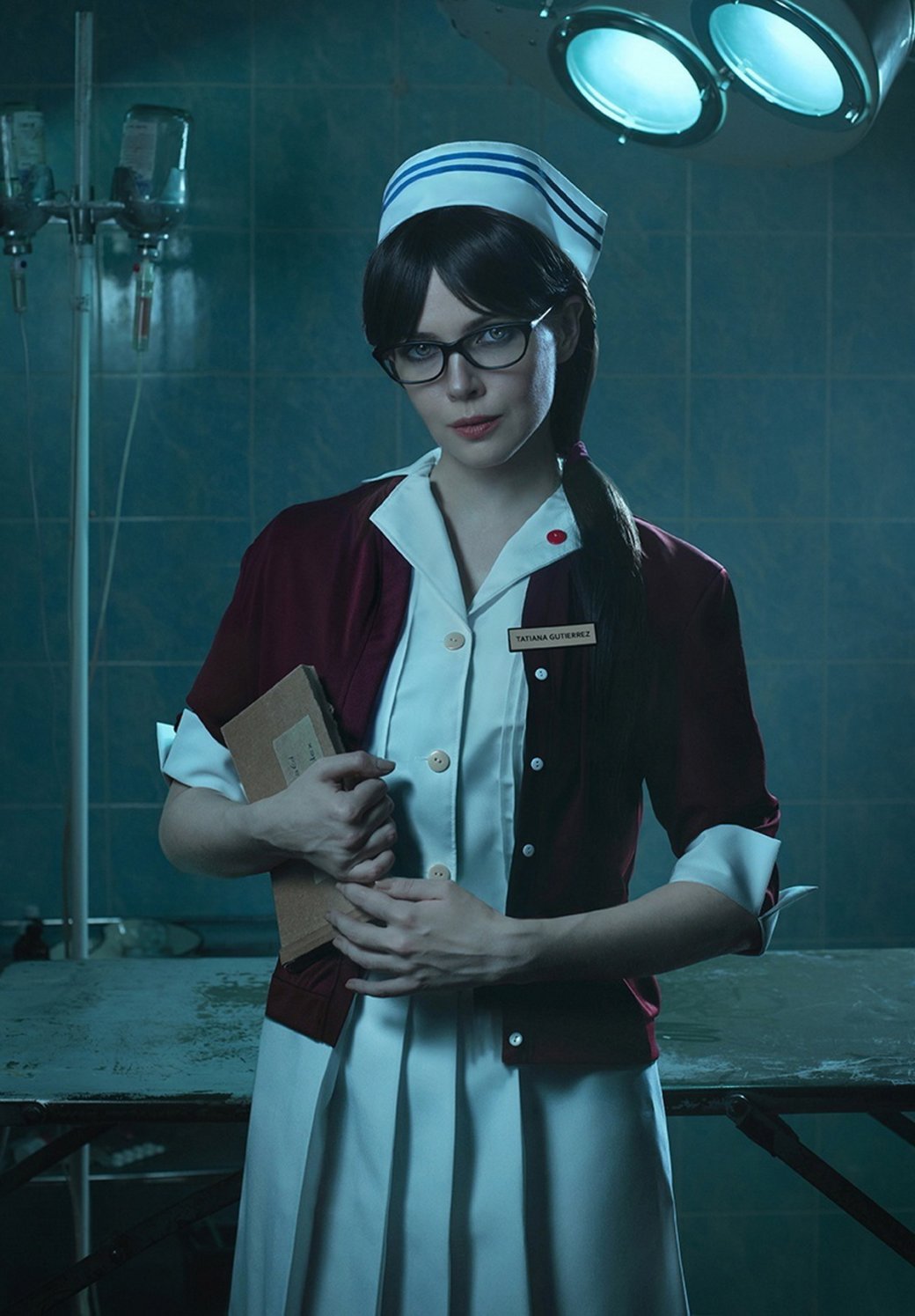 Модель исполнила роль загадочной Татьяны из The Evil Within — изображение 5