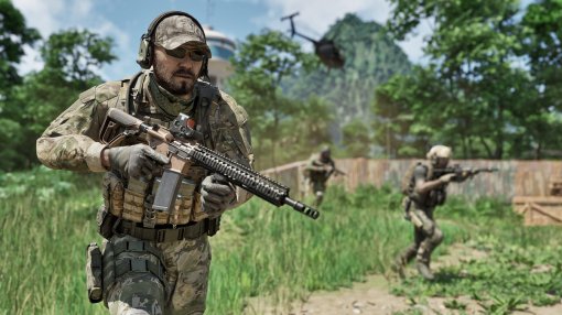 На gamescom 2024 покажут обновление Gray Zone Warfare с новым оружием и сменой дня и ночи