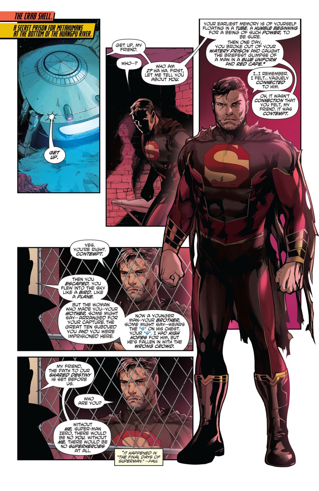 Стереотипичный китайский злодей появился в новом комиксе New Super-Man — фото 3