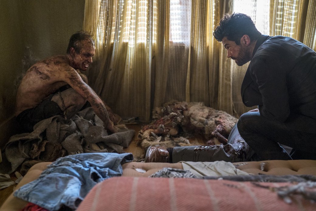 Кадр из сериала «Проповедник»

Источник: AMC