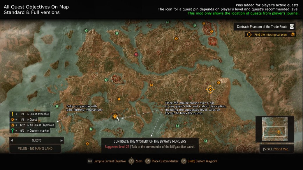 7 лучших и самых полезных модов для The Witcher 3: Wild Hunt — фото 3