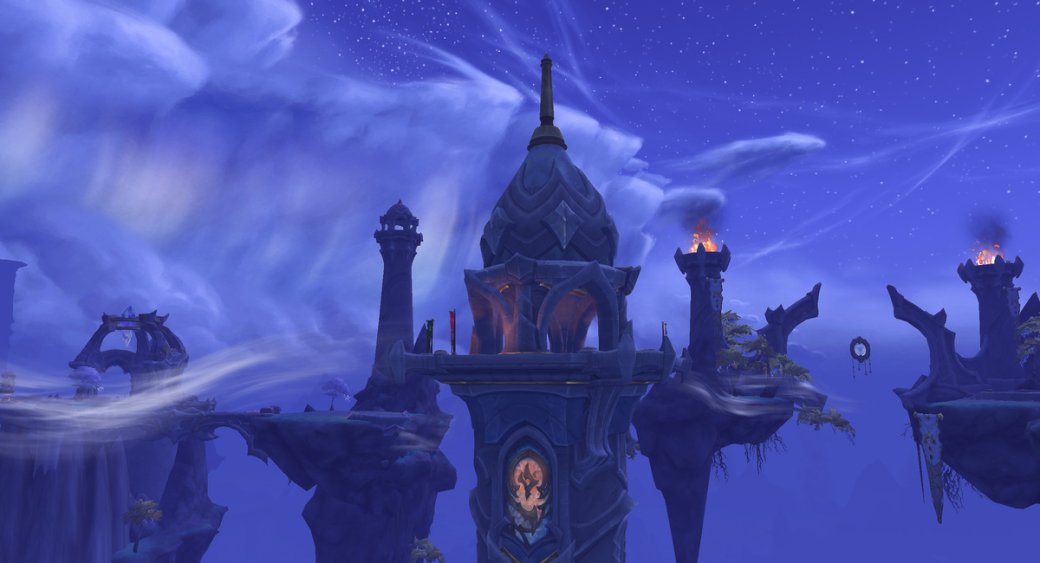Галерея Игроки обнаружили аналог квиддича в дополнении Dragonflight для World of Warcraft - 3 фото