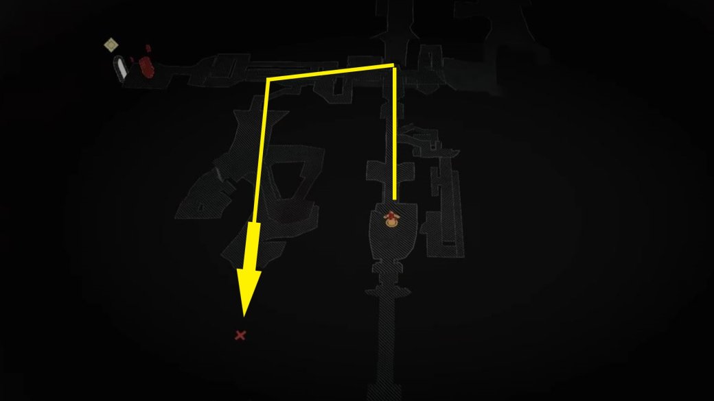 Как решить головоломки в Скорби Remnant 2 — круги, парящие платформы и саркофаг — фото 16