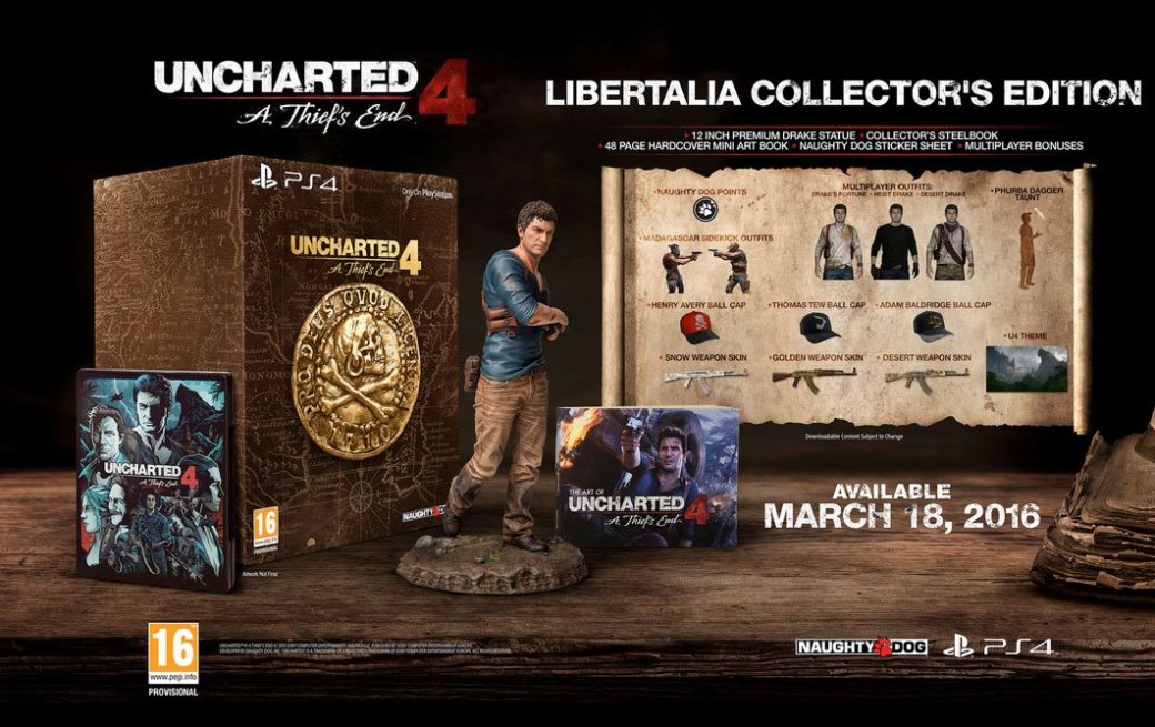 Uncharted 4: A Thief's End выйдет 18 марта — фото 2