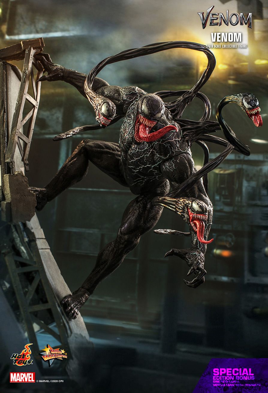 Hot Toys показали фигурку Венома Тома Харди с невероятной детализацией — фото 2