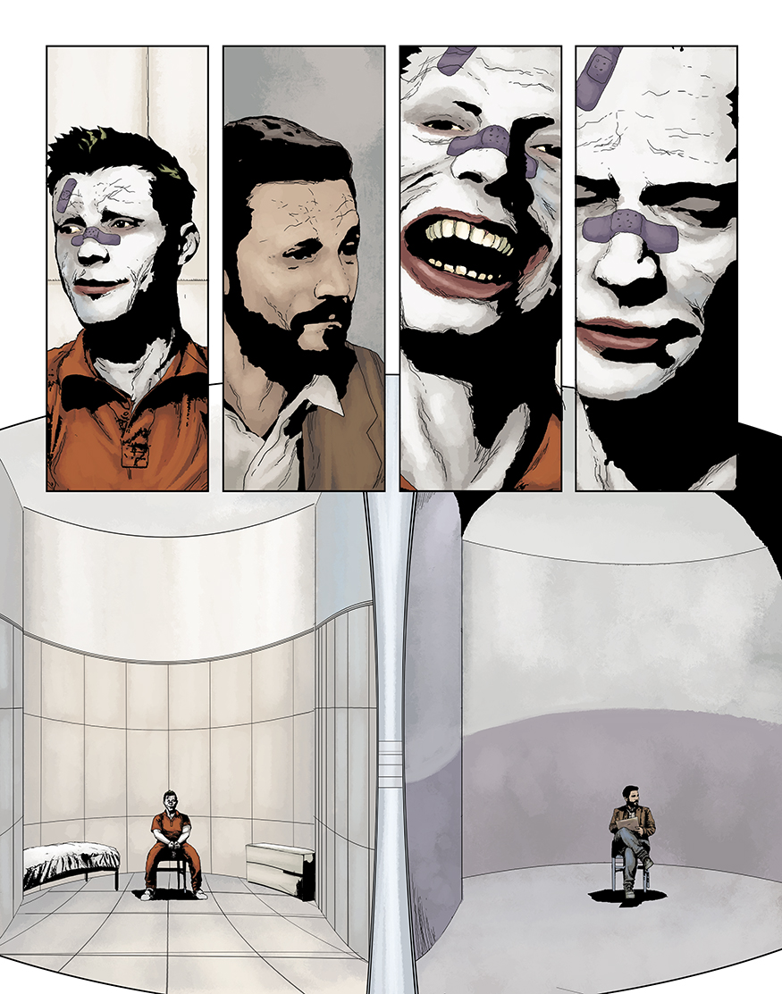 Еще одна попытка залезть в голову Джокеру. Мнение о Joker: Killer Smile — фото 1