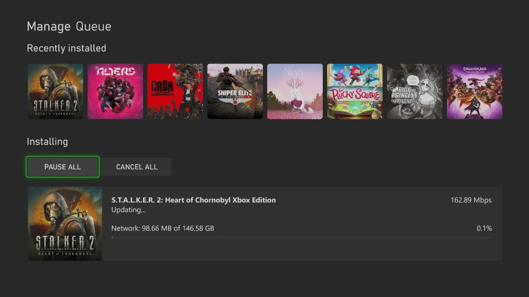 На Xbox Series X|S стала доступна предзагрузка S.T.A.L.K.E.R. 2 — фото 1