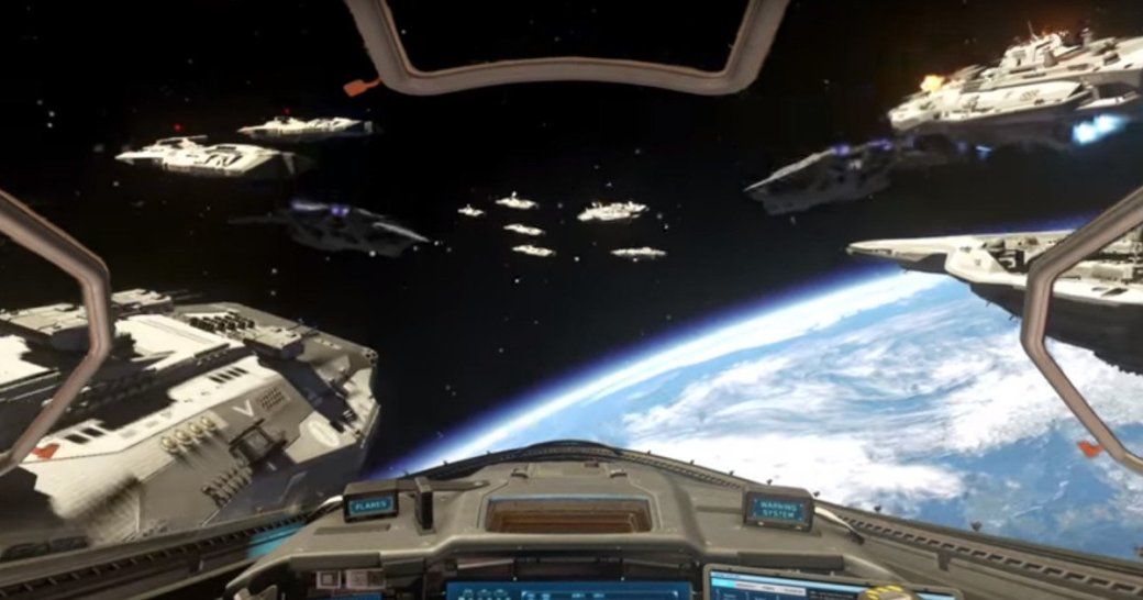 Разработчики Infinite Warfare обещают реалистичность — фото 1