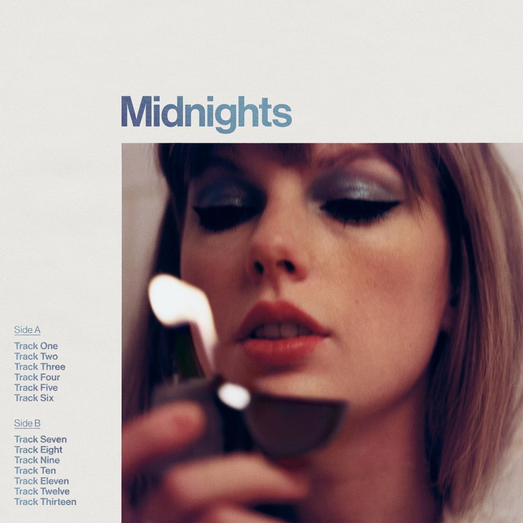 Тейлор Свифт анонсировала новый альбом Midnights и назвала дату релиза — фото 1