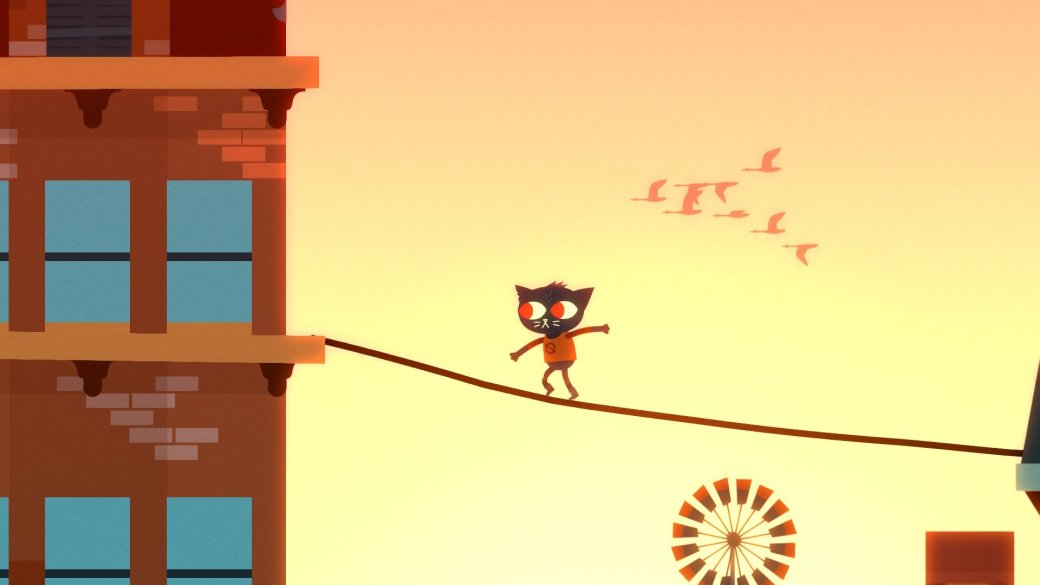 Рецензия на Night in The Woods — фото 2