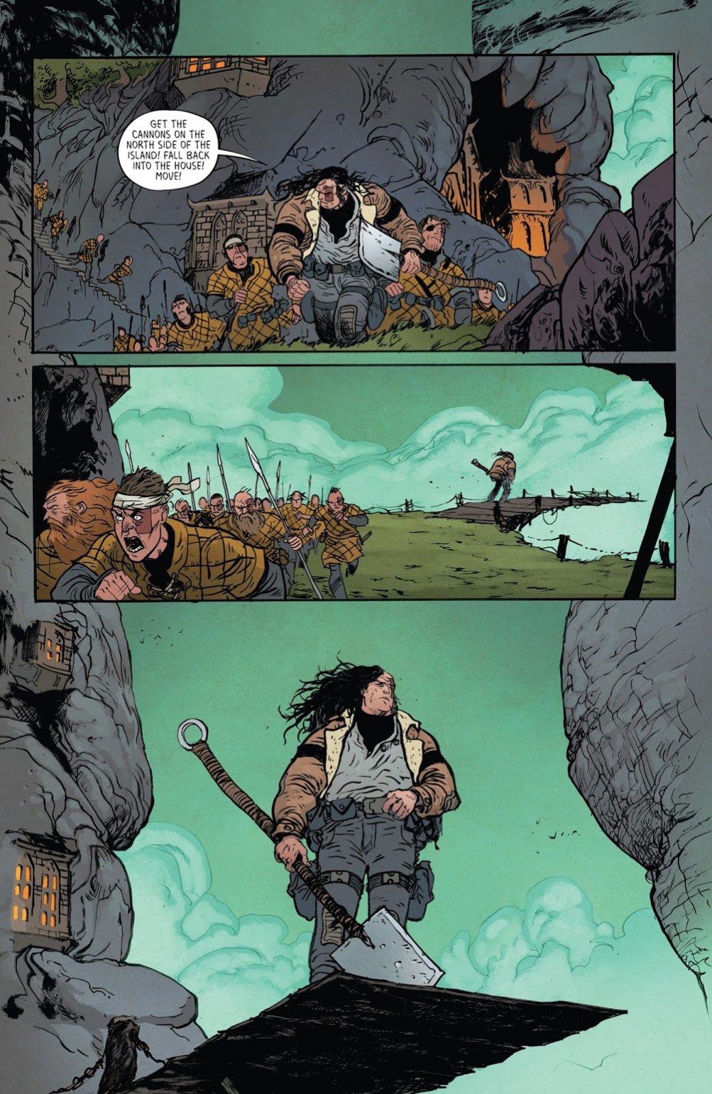 Extremity: научно-фантастический постапокалипсис о войне, которая никогда не меняется — изображение 4