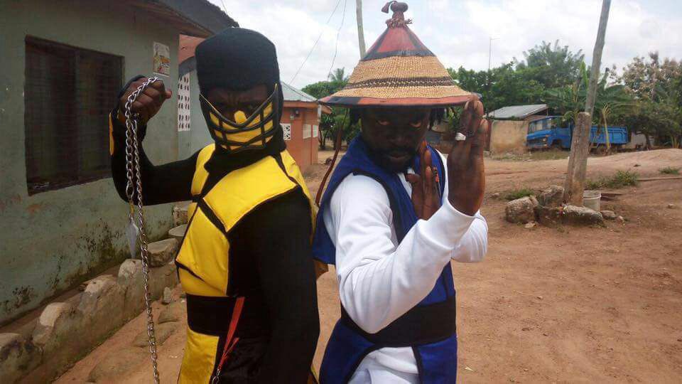 Галерея Африканская «экранизация» Mortal Kombat выглядит очень смешно - 4 фото